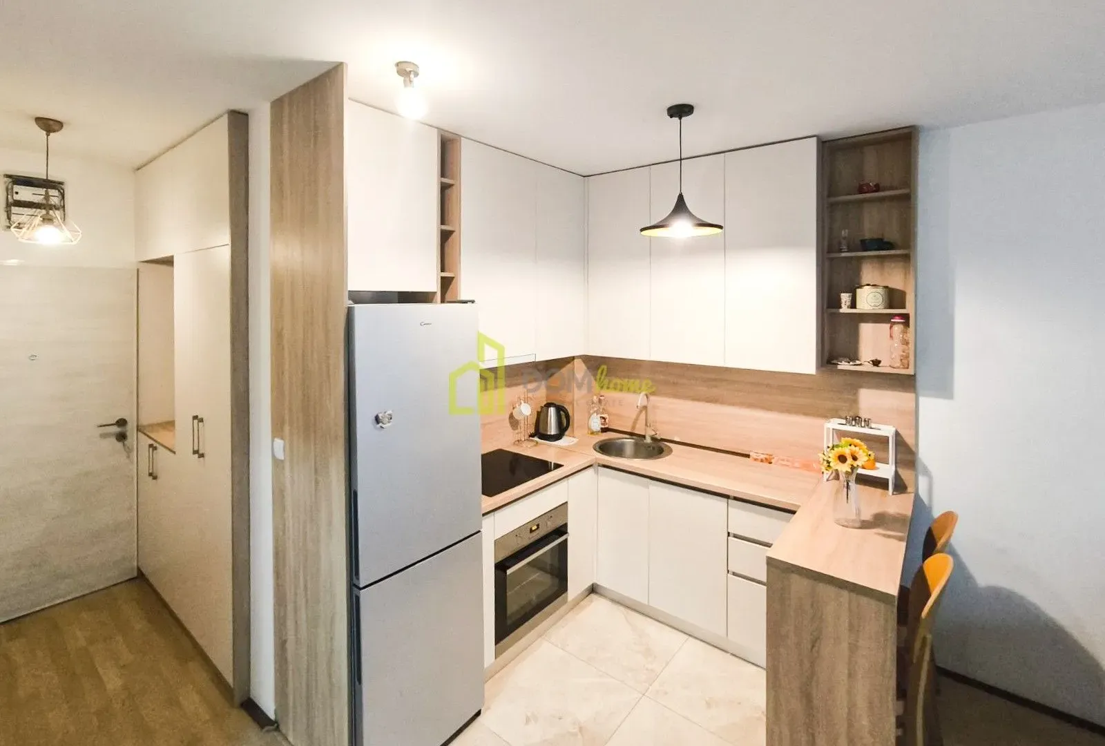 Rent, one bedroom apartment, 37m², Central Point, Podgorica