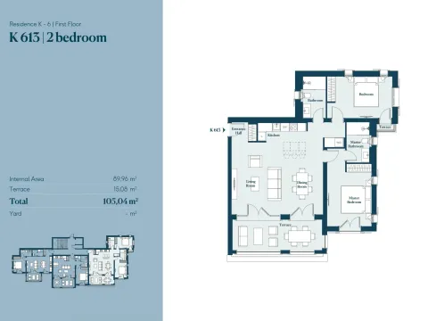 Prodaja, stan, 105m², Tivat, Crna Gora - image 5