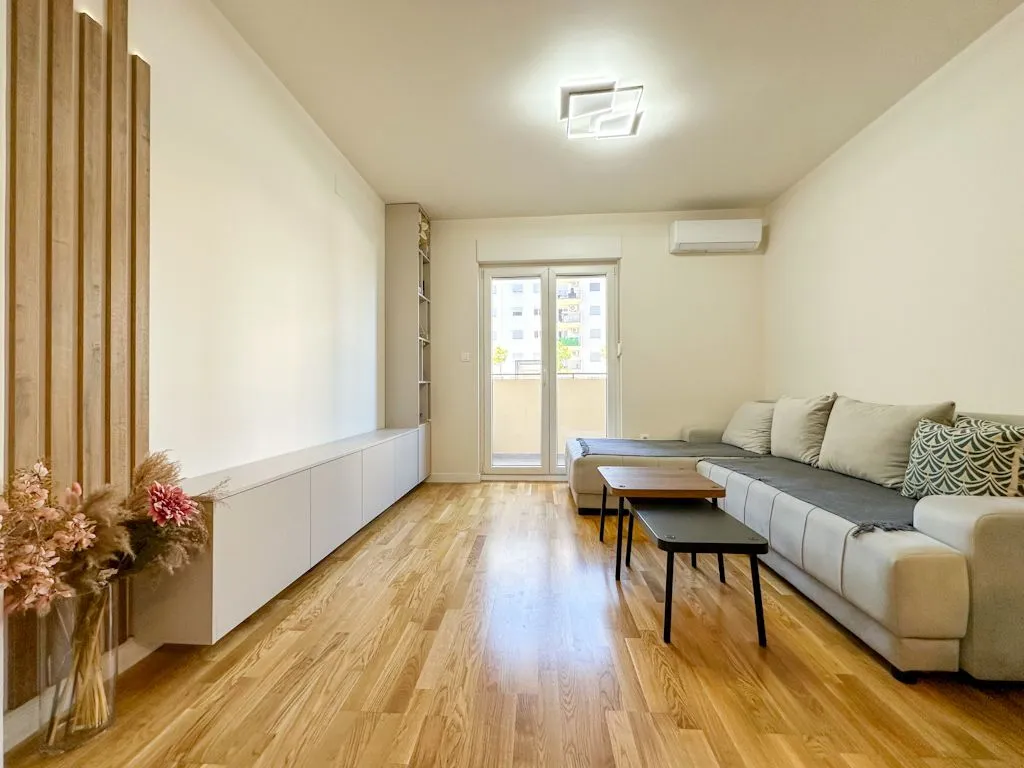 Rent, one bedroom apartment, 42m², Zabjelo, Podgorica