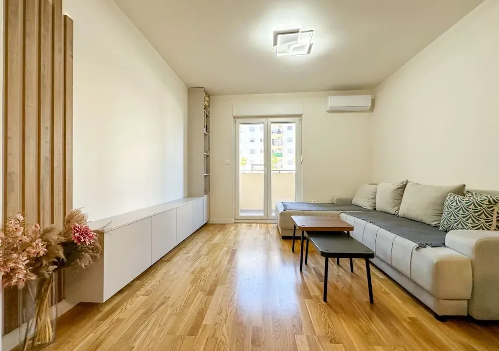 Rent, one bedroom apartment, 42m², Zabjelo, Podgorica