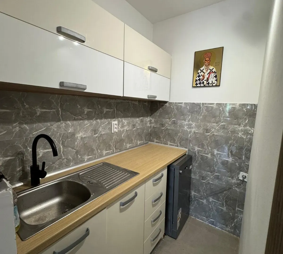 Prodaja, jednosoban stan, 50m², Kamenovo, Budva