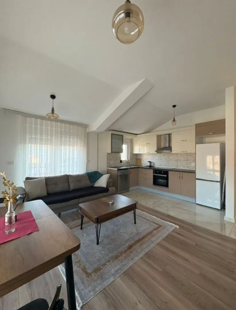 Rent, one bedroom apartment, 56m², Stari Aerodrom, Podgorica