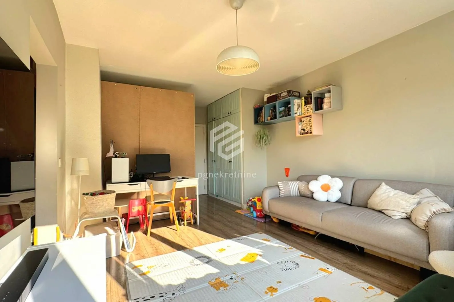 Sale, one bedroom apartment, 56m², Preko Morače, Podgorica