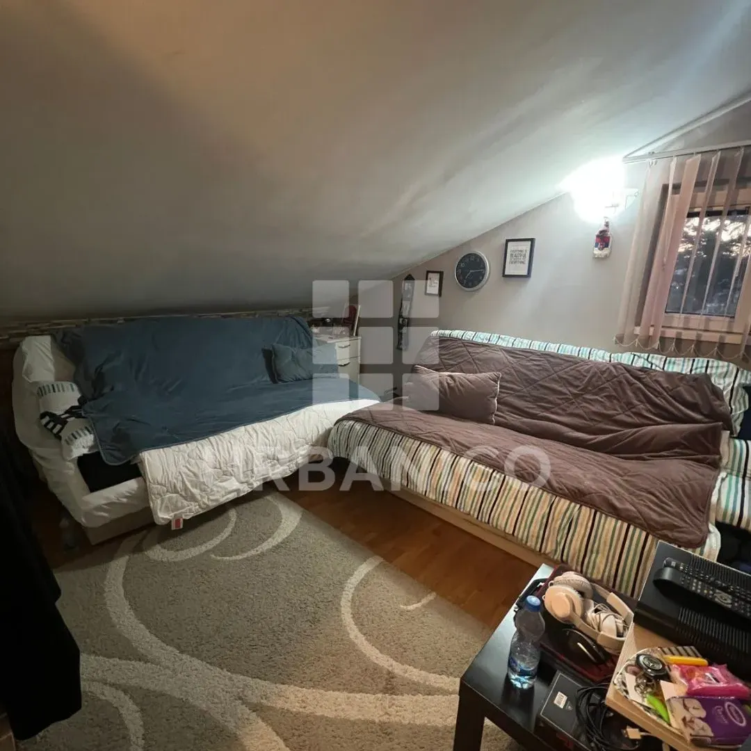 Rent, two bedroom apartment, 60m², Blok 6, Podgorica