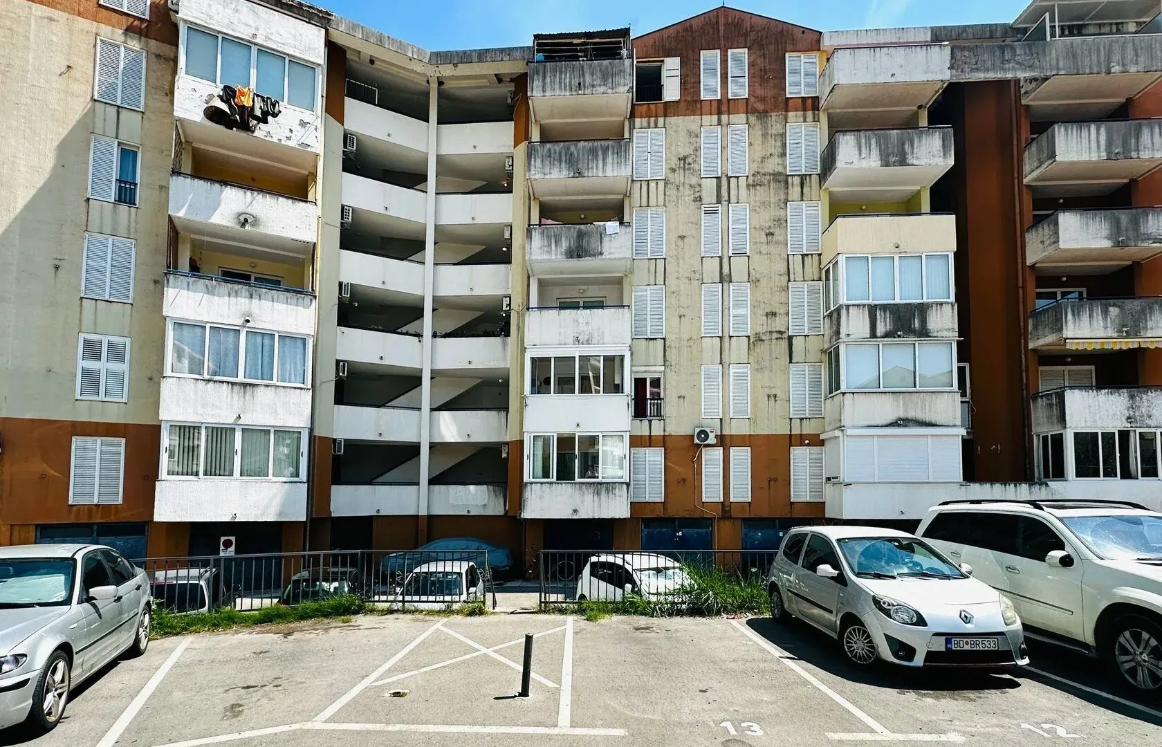Sale, one bedroom apartment, 45m², Adok, Budva