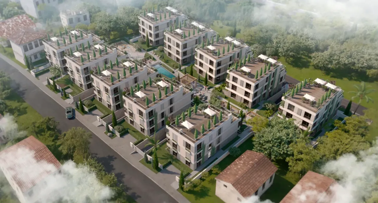 Sale, two bedroom apartment, 115m², Tivat, Crna Gora