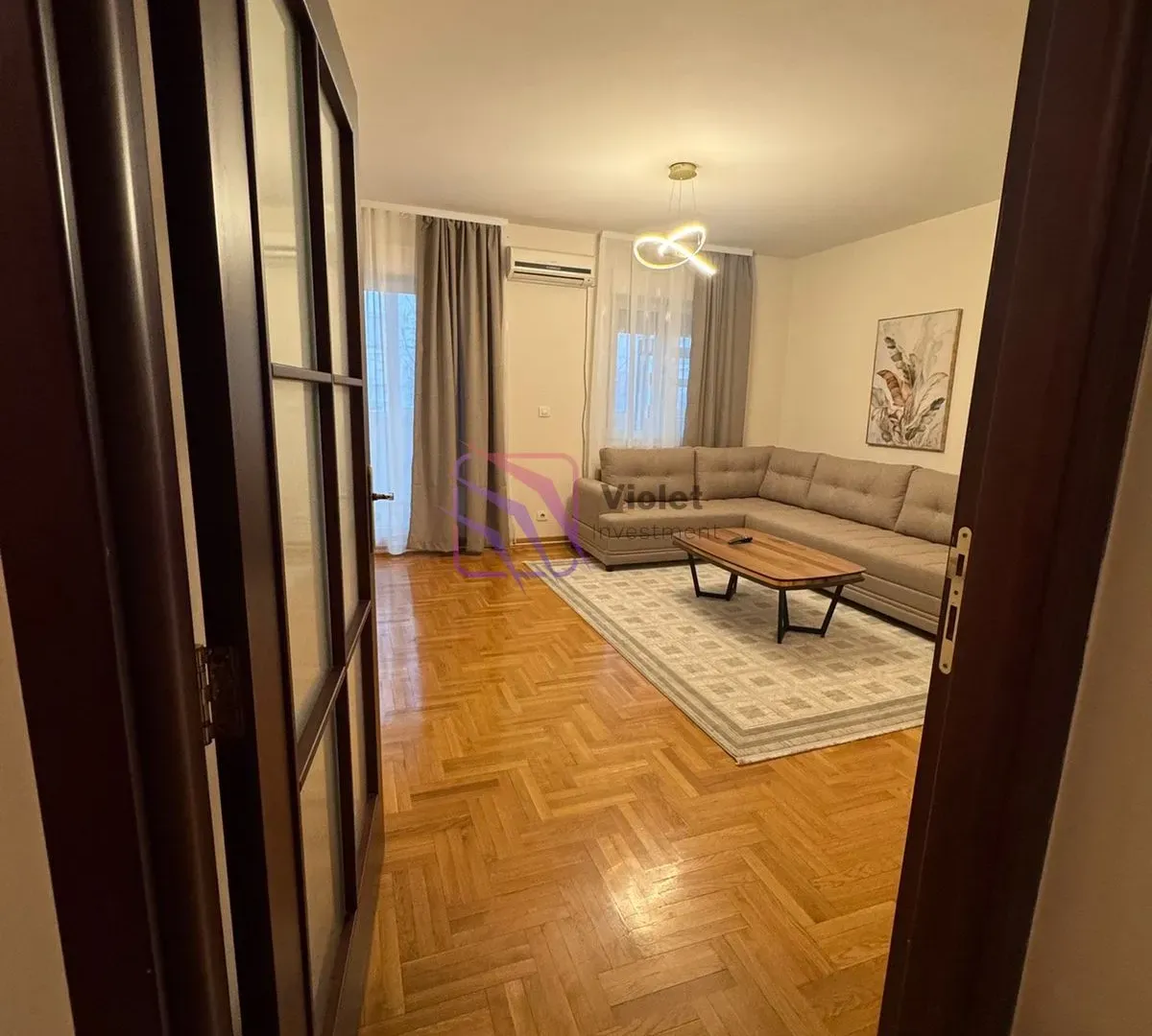 Rent, one bedroom apartment, 54m², Zagorič, Podgorica