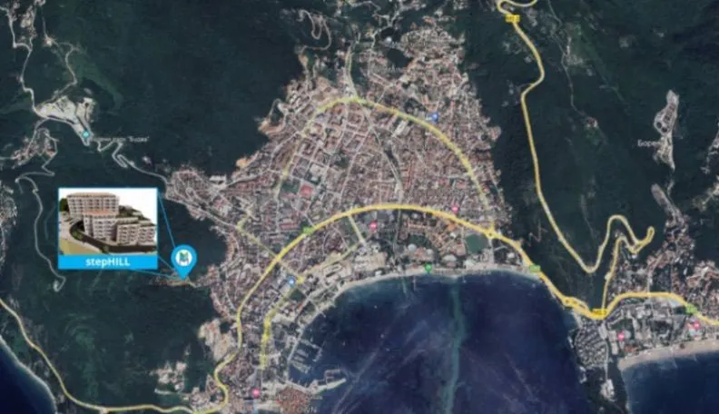 Sale, one bedroom apartment, 50m², Babin Do, Budva