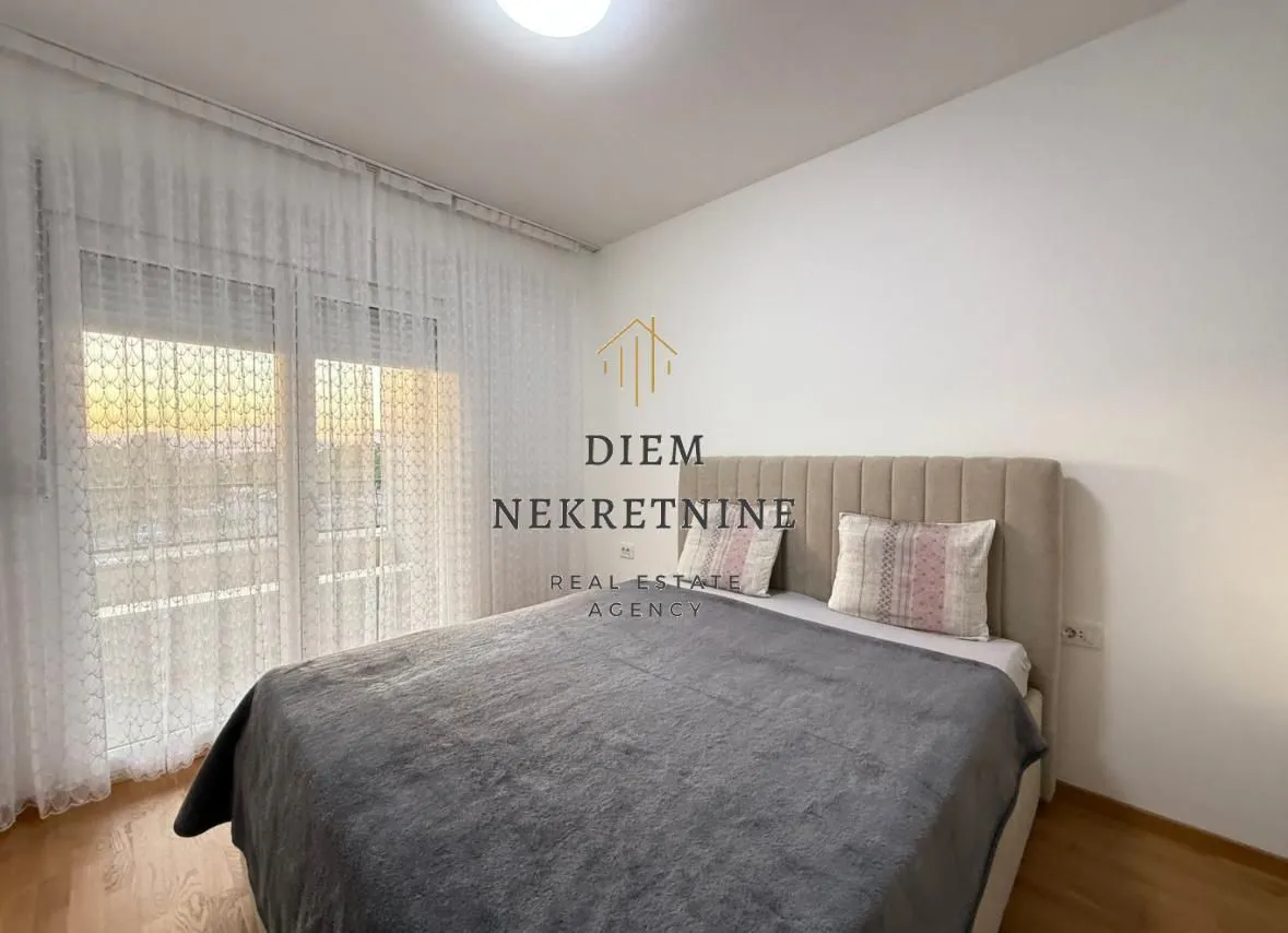 Rent, one bedroom apartment, 45m², Stari Aerodrom, Podgorica