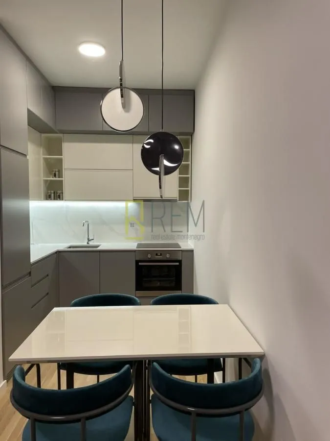 Rent, one bedroom apartment, 40m², Blok 9, Podgorica