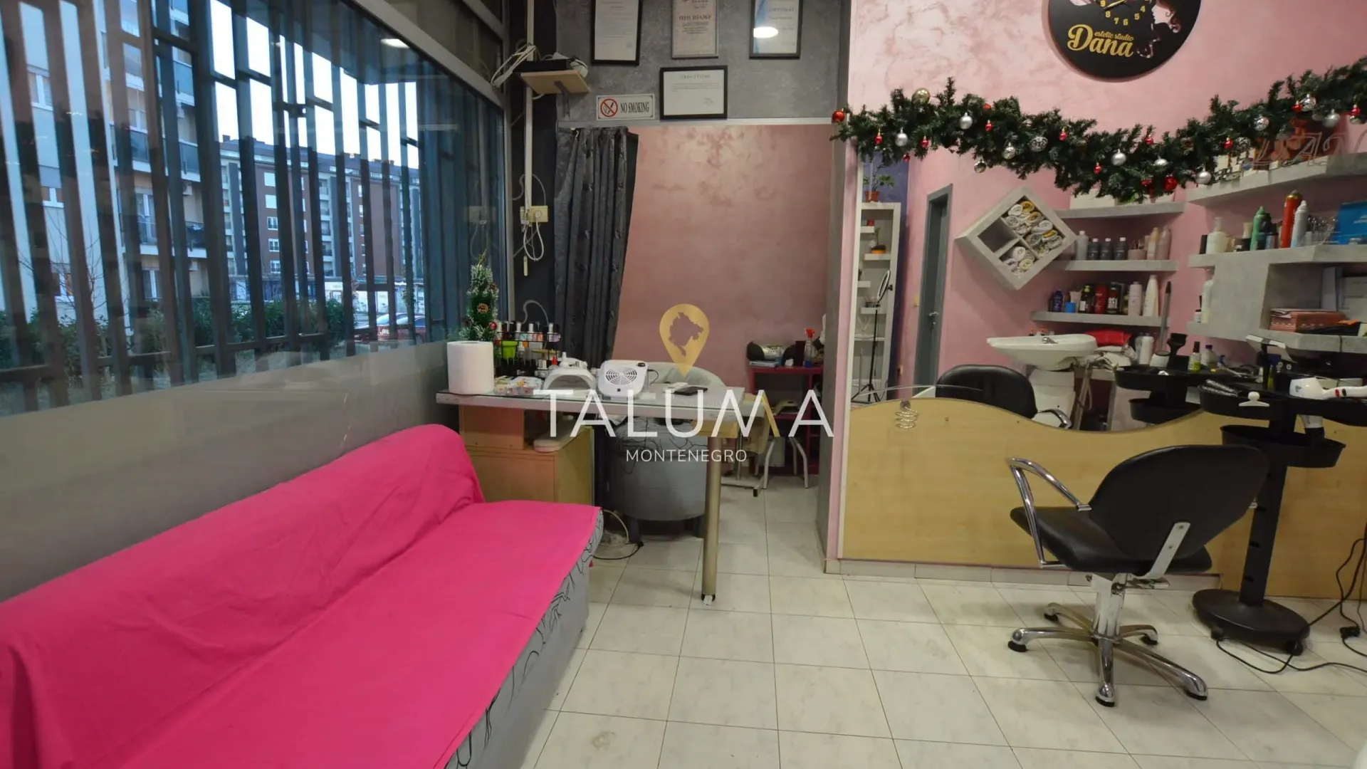 Rent, office space, 23m², Zabjelo, Podgorica
