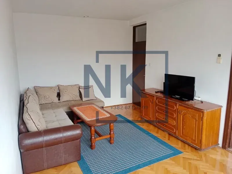 Prodaja, jednosoban stan, 48m², Tuški Put, Podgorica