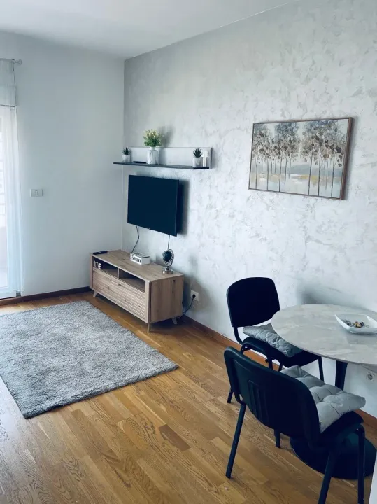 Rent, studio apartment, 33m², City Kvart, Podgorica