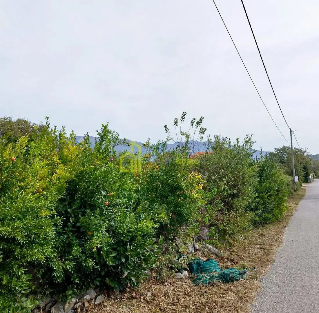 Prodaja, plac, 630m², Đuraševići, Tivat