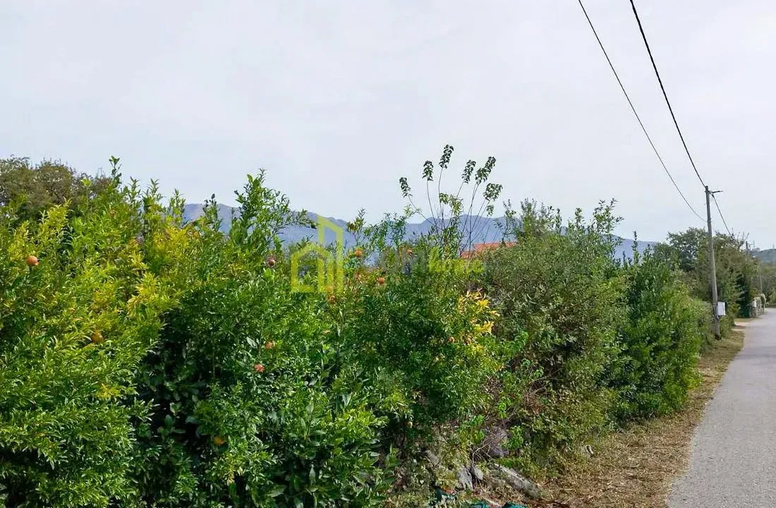 Prodaja, plac, 630m², Đuraševići, Tivat