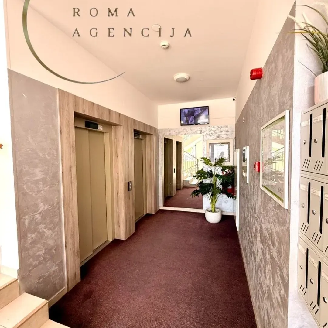 Rent, one bedroom apartment, 44m², City Kej, Podgorica
