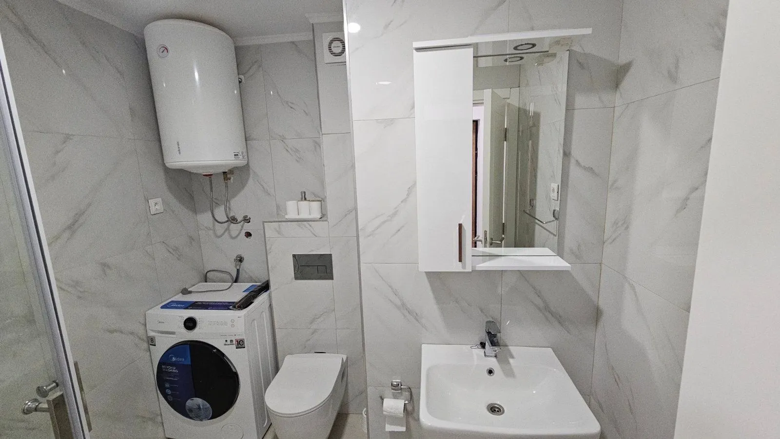 Izdavanje, jednosoban stan, 45m², Zabjelo, Podgorica