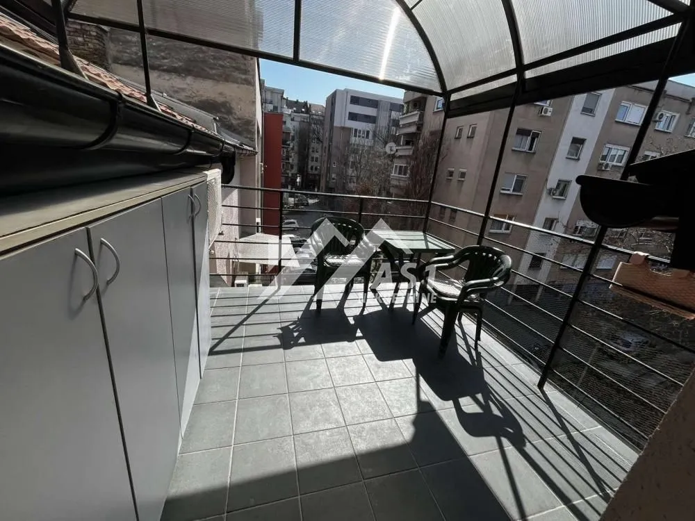 Rent, two bedroom apartment, 60m², Stari grad, Novi Sad