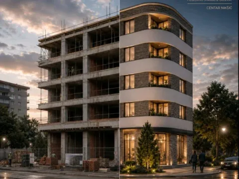 Prodaja, jednosoban stan, 48m², Centar, Nikšić - image 9