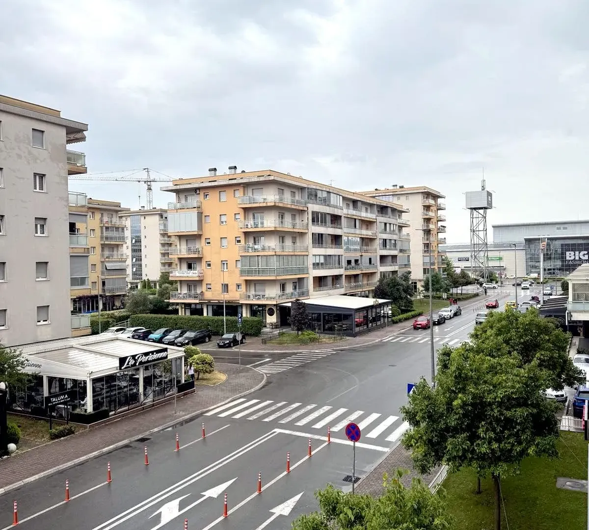 Rent, three bedroom apartment, 75m², City Kvart, Podgorica