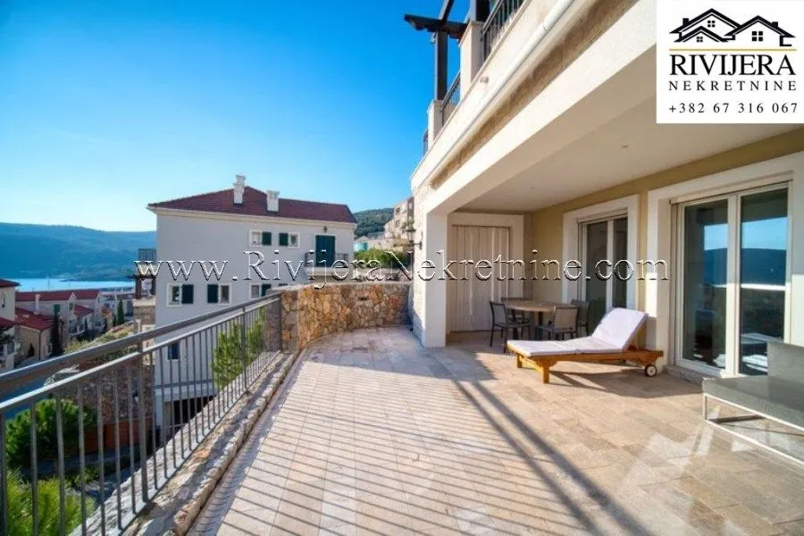 Sale, two bedroom apartment, 80m², Luštica Bay, Tivat