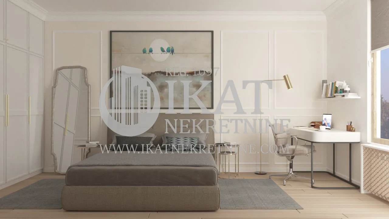Izdavanje, četvorosoban stan, 118m², Klinički Centar, Beograd