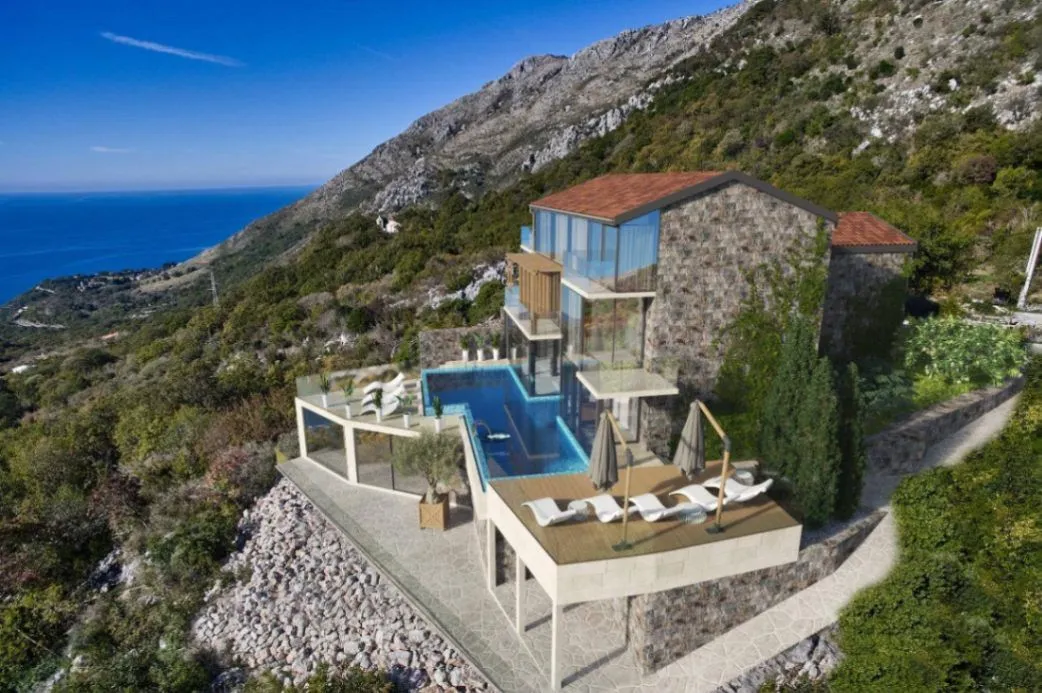 Sale, house, 700m², Petrovac, Budva