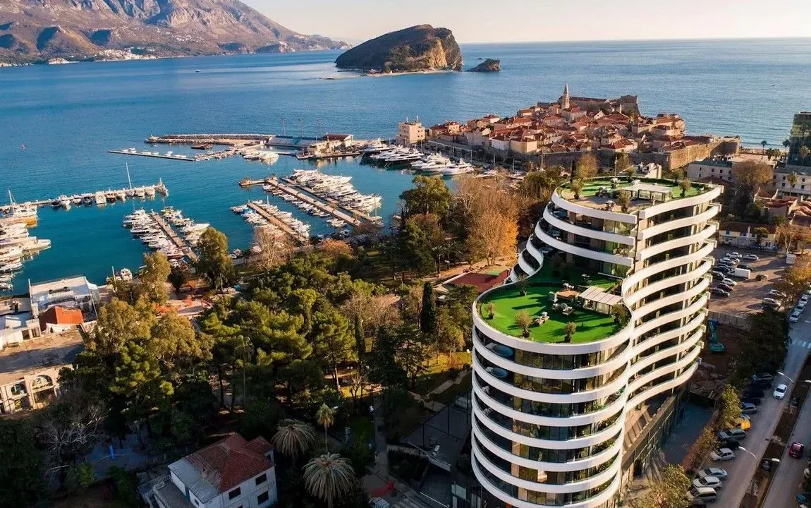 Sale, two bedroom apartment, 94m², Centar, Budva