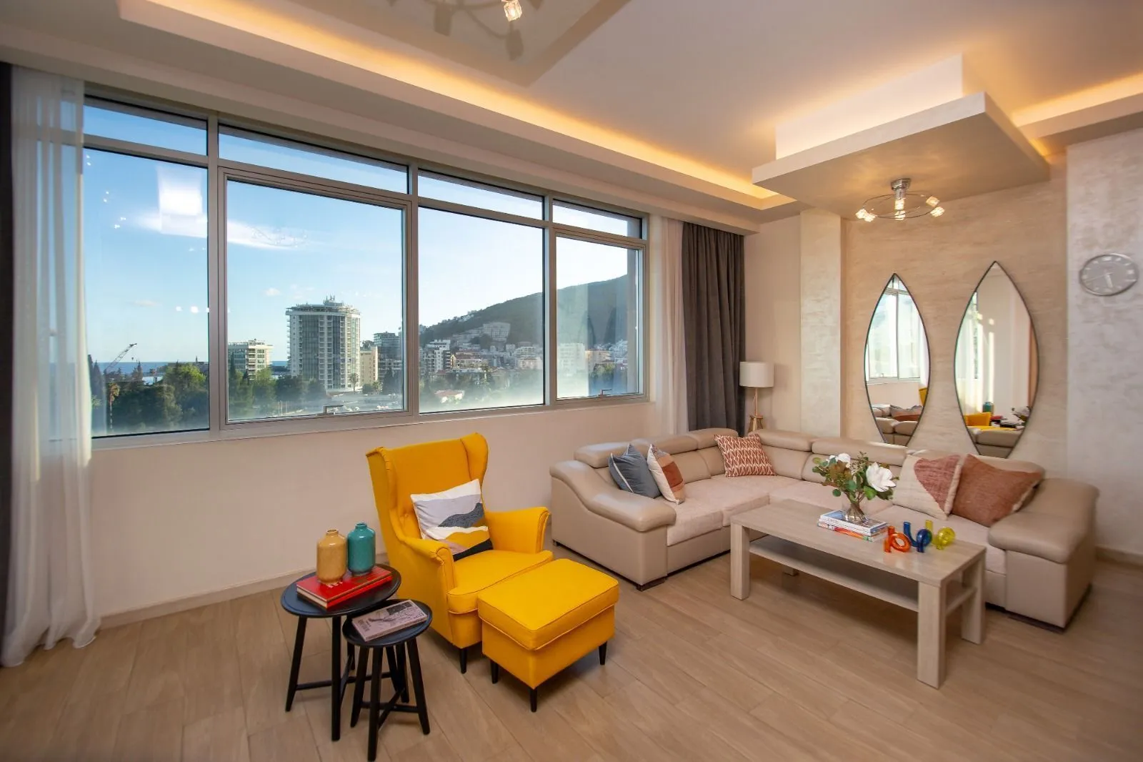 Rent, two bedroom apartment, 109m², Budva, Crna Gora