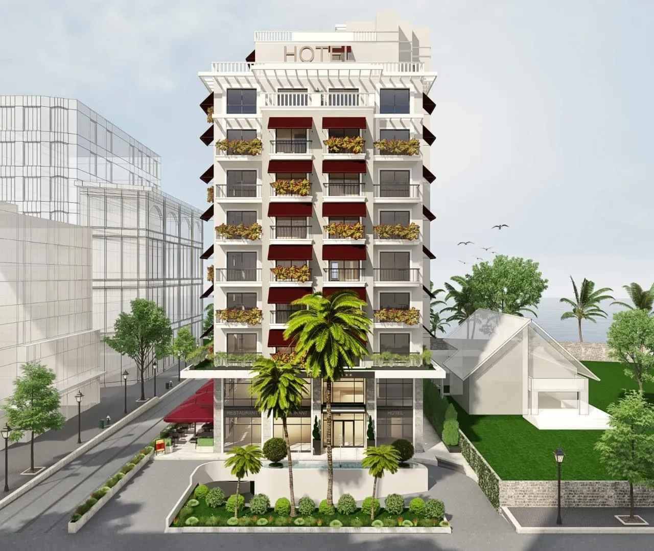 Prodaja, garsonjera, 36m², Centar, Budva