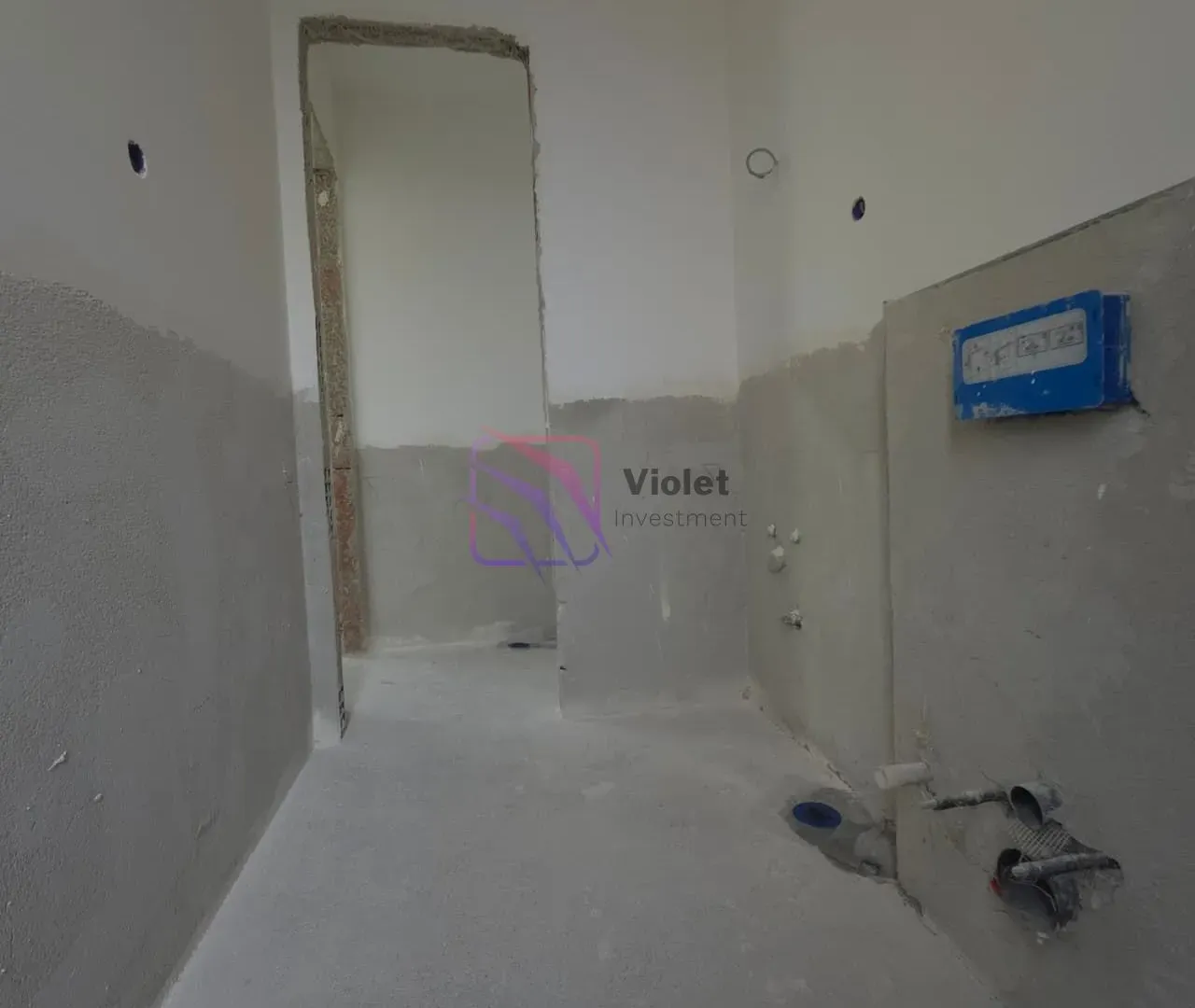 Prodaja, jednosoban stan, 42m², Stari Aerodrom, Podgorica