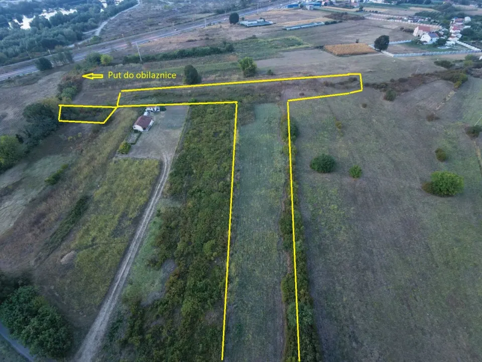 Prodaja, plac, 5570m², Golubovci, Podgorica