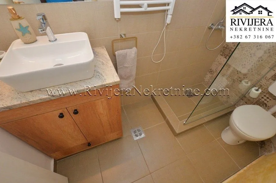 Prodaja, dvosoban stan, 80m², Kumbor, Herceg Novi