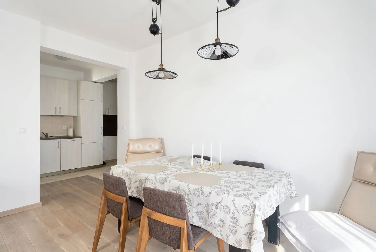 Rent, three bedroom apartment, 72m², Budva, Crna Gora