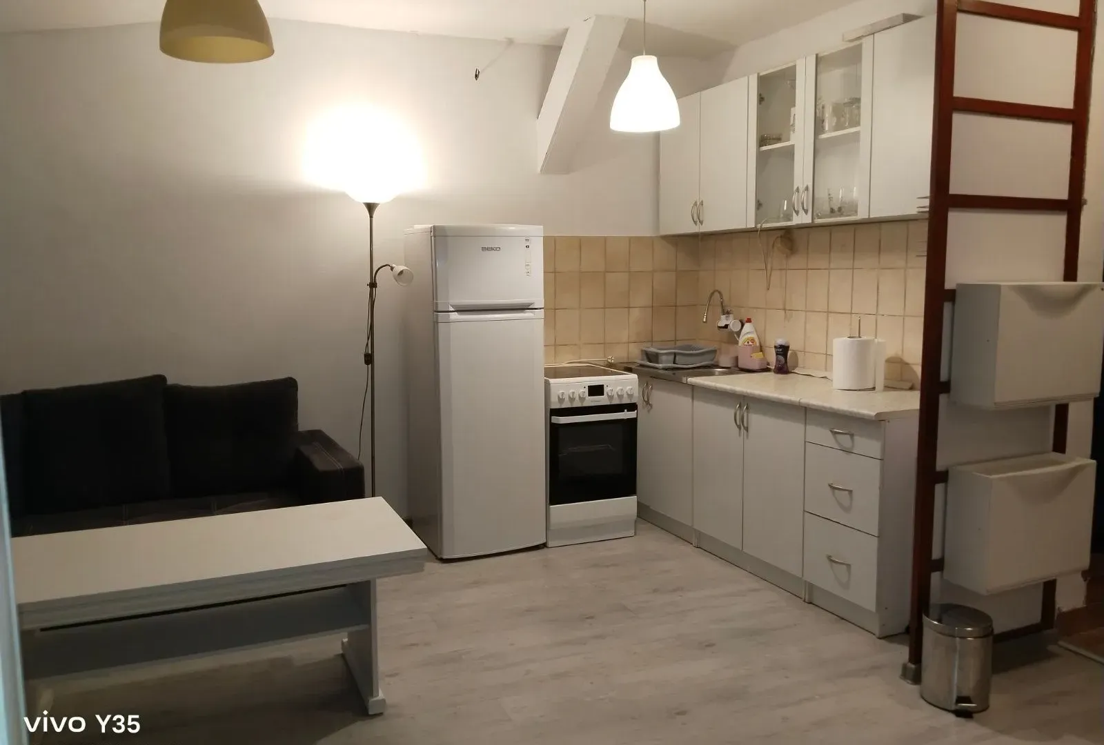Rent, two bedroom apartment, 50m², Centar, Podgorica