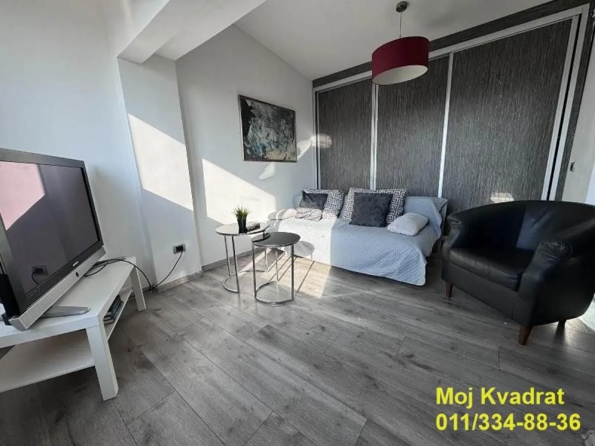 Sale, three bedroom apartment, 58m², Savski Venac, Beograd