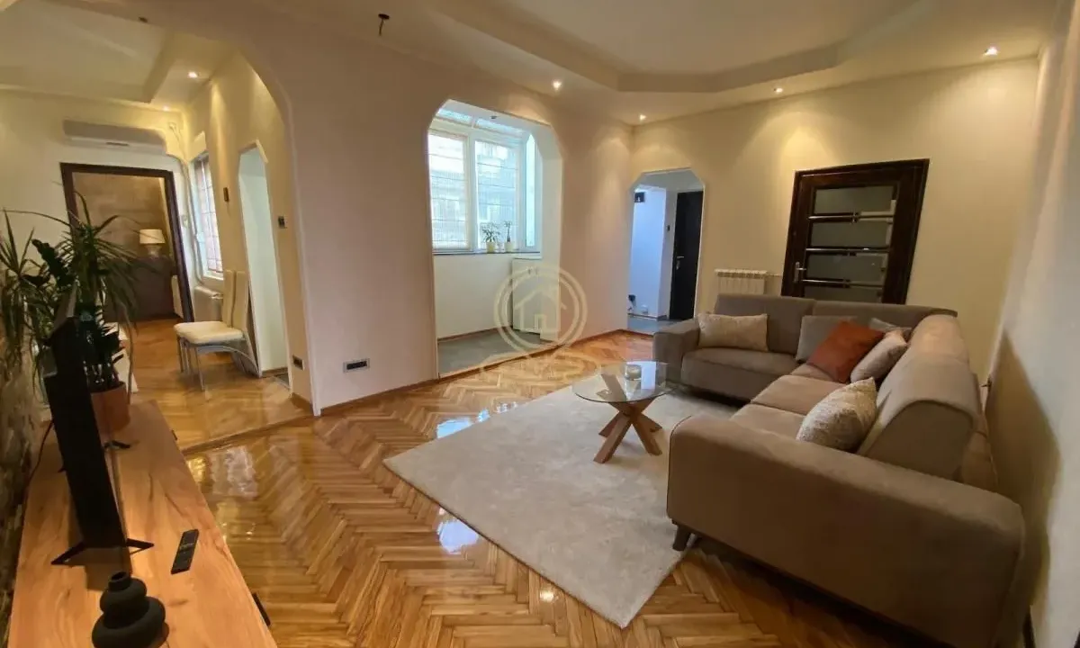Rent, three bedroom apartment, 75m², Vračar Hram, Vračar Sve Podlokacije