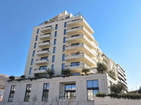 Prodaja, jednosoban stan, 52m², Budva, Crna Gora
