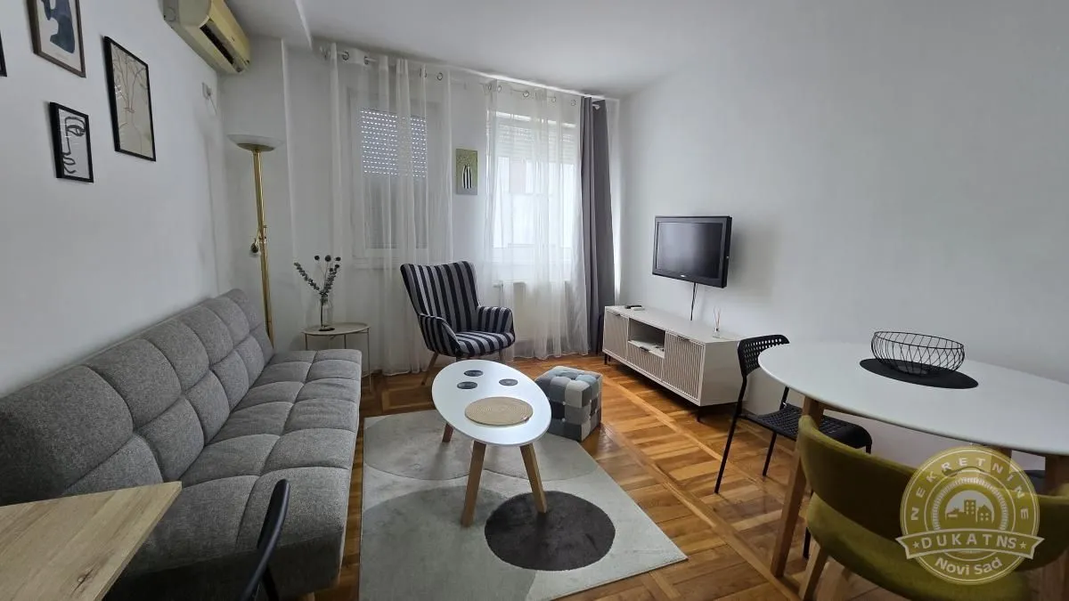 Rent, one bedroom apartment, 39m², Centar, Novi Sad