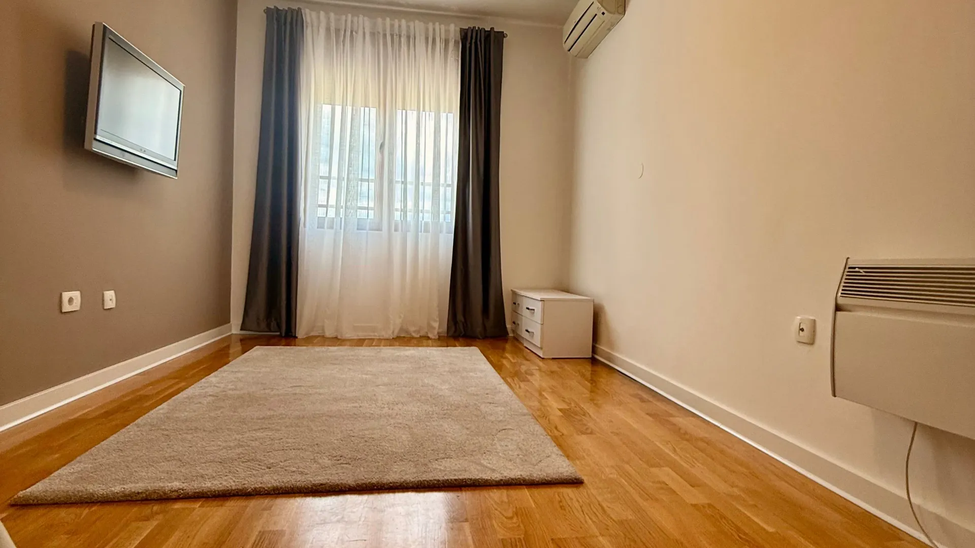 Rent, two bedroom apartment, 90m², Preko Morače, Podgorica