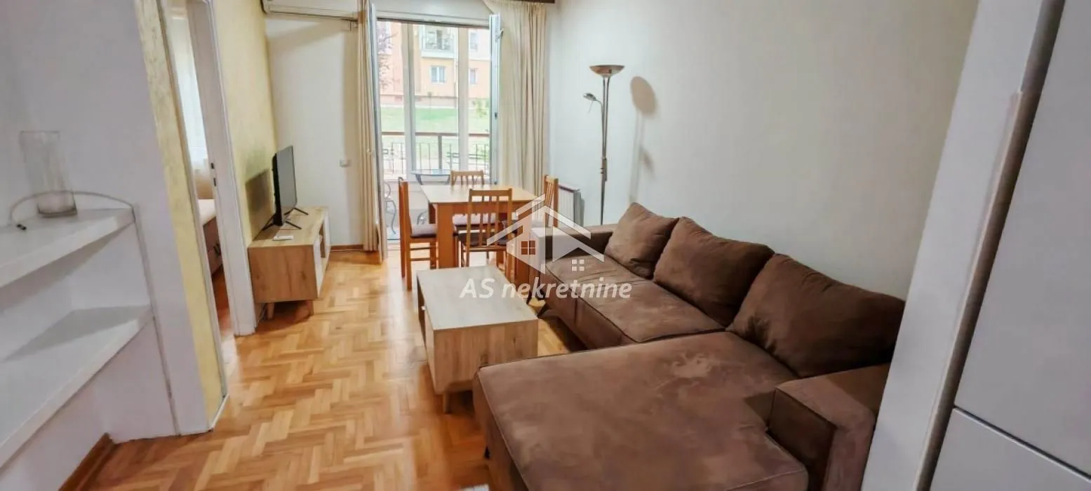 Rent, two bedroom apartment, 48m², Voždovac Sve Podlokacije, Beograd
