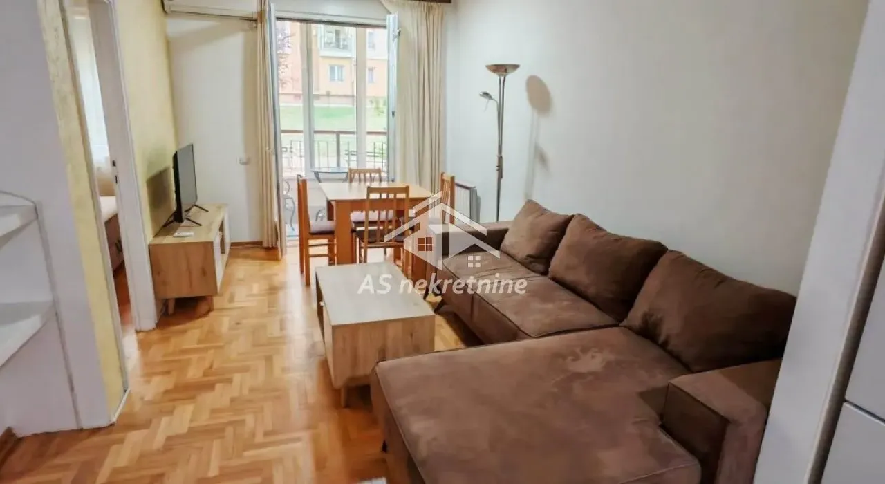 Rent, two bedroom apartment, 48m², Voždovac Sve Podlokacije, Beograd