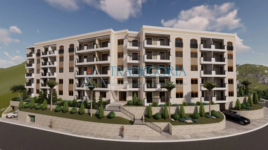 Prodaja, jednosoban stan, 45m², Budva, Crna Gora