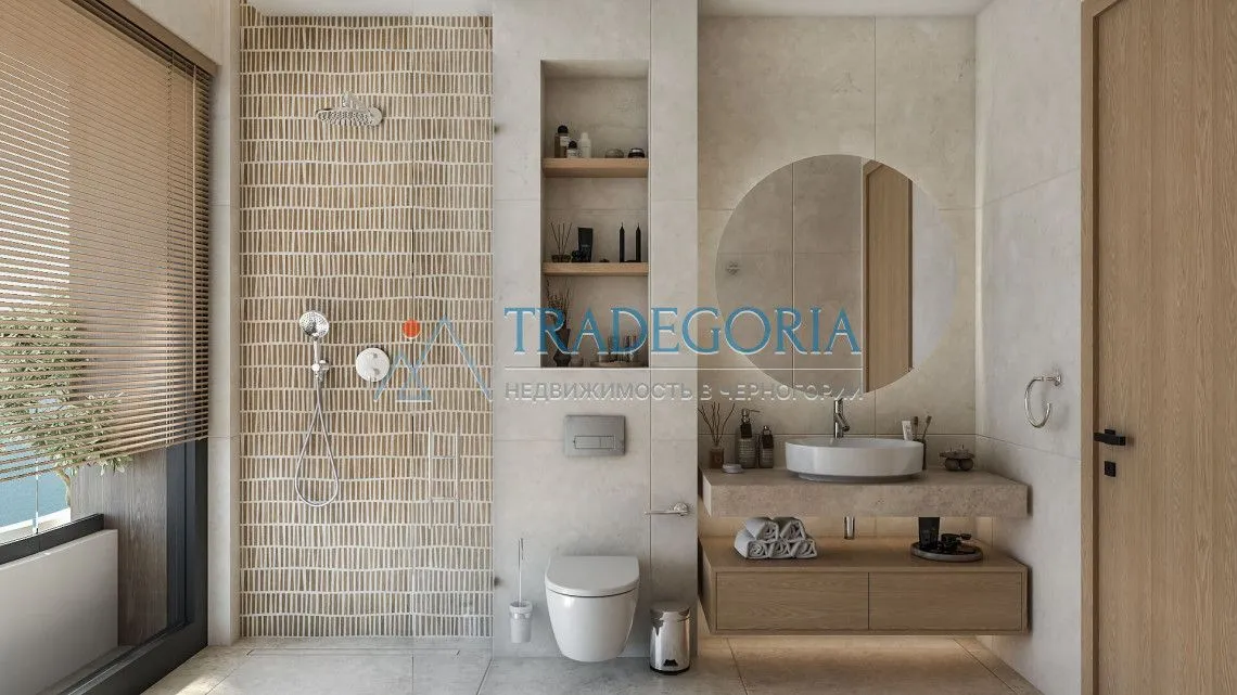 Prodaja, jednosoban stan, 65m², Reževići, Budva