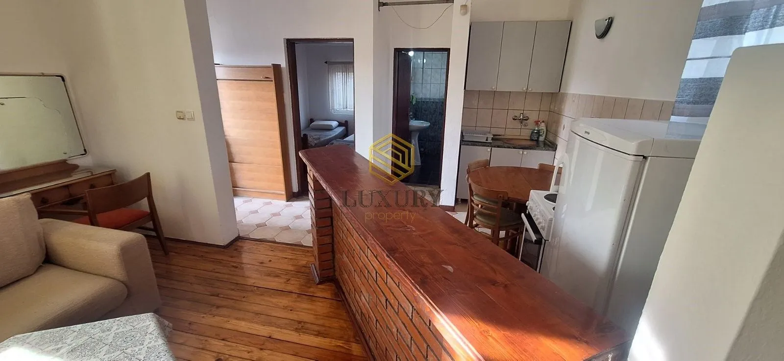 Rent, one bedroom apartment, 45m², Stari Aerodrom, Podgorica