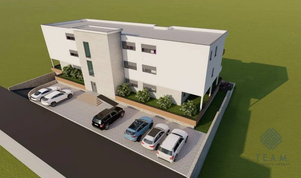 Prodaja, jednosoban stan, 51m², Pinješ, Ulcinj
