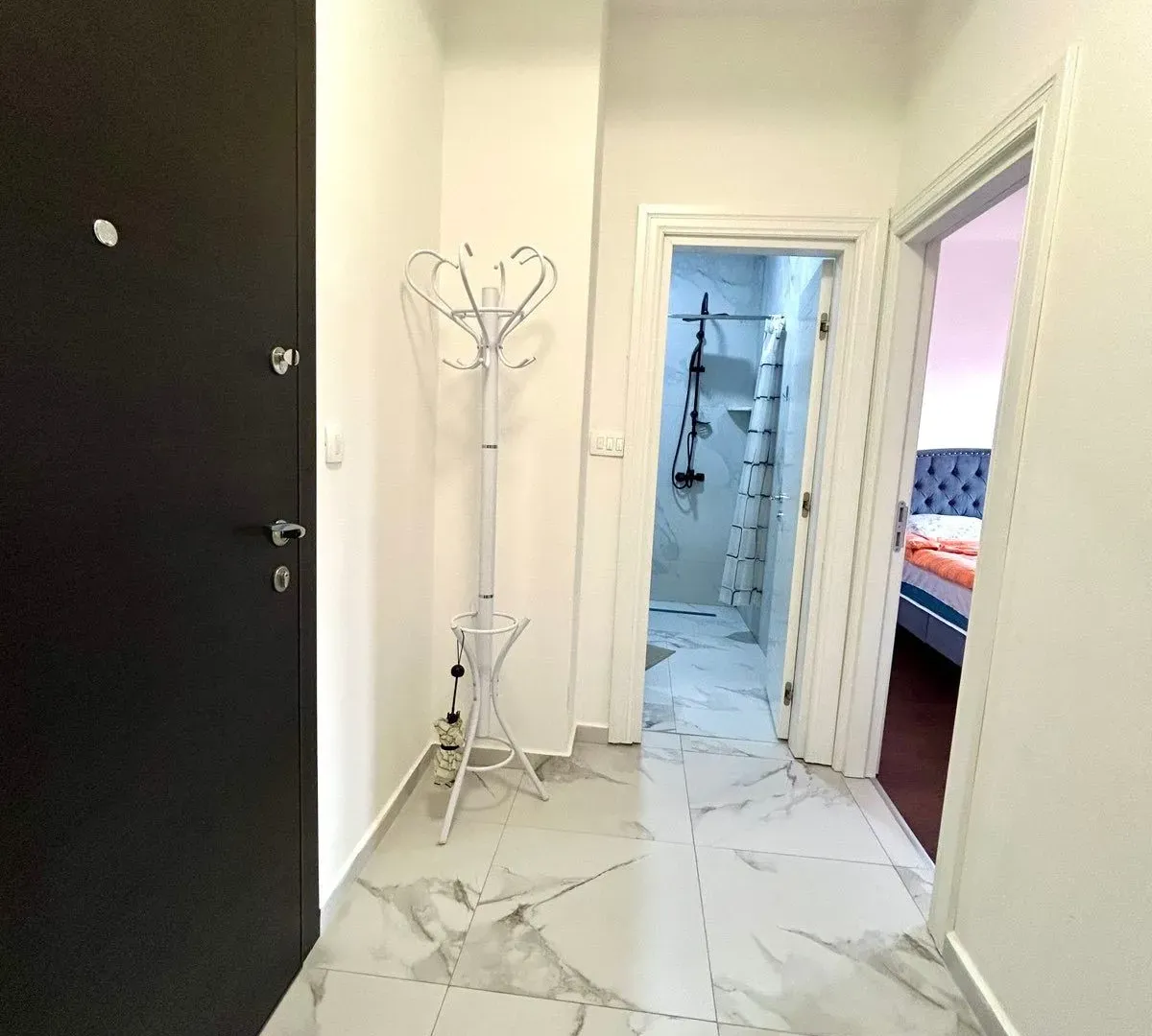 Rent, one bedroom apartment, 45m², City Kvart, Podgorica