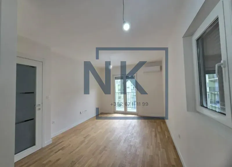 Rent, one bedroom apartment, 45m², Tuški Put, Podgorica