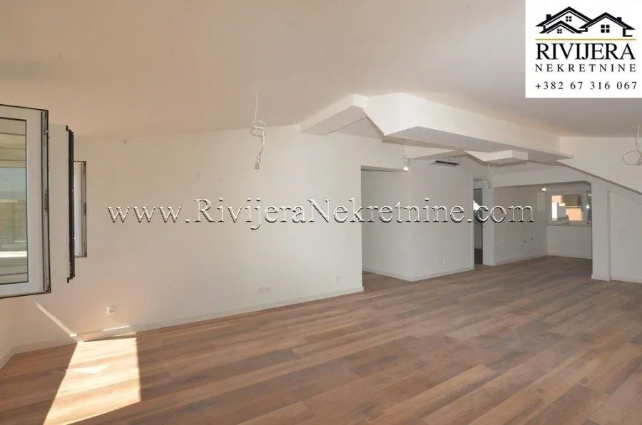 Prodaja, dvosoban stan, 96m², Đenovići, Herceg Novi