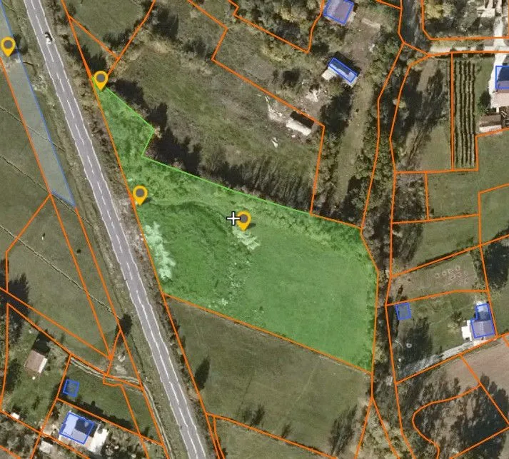 Prodaja, plac, 8204m², Ćurilac, Danilovgrad